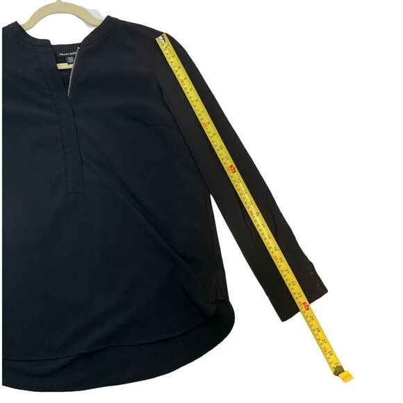 Hilary Radley Front Zip Blouse - Picture 7 of 9
